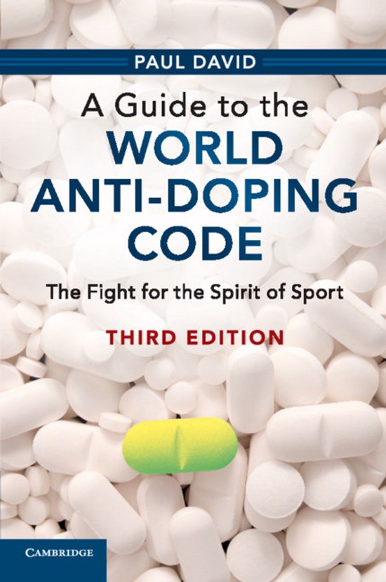 A Guide to the World Anti-Doping Code - cover