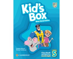 Kid's Box New Generation Starter Class Book with Digital Pack American English