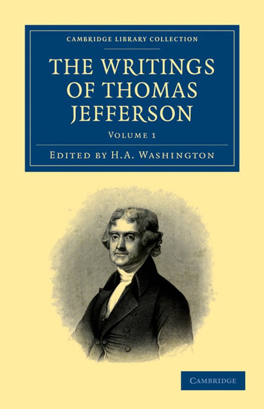 The Writings Of Thomas Jefferson - cover