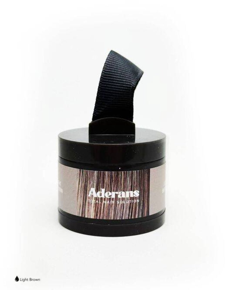 Aderans Hairline Powder Licht Brown 4Gr.
