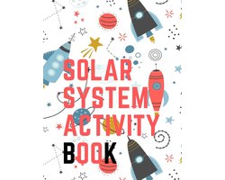 Solar System Activity Book.Maze Game, Coloring Pages, Find the Difference, How Many? Space Race and Many More.