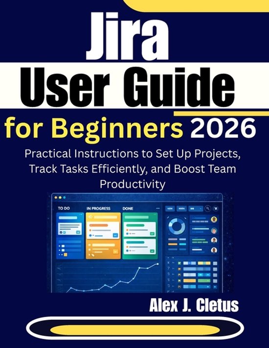 Jira User Guide for Beginners 2026 - cover