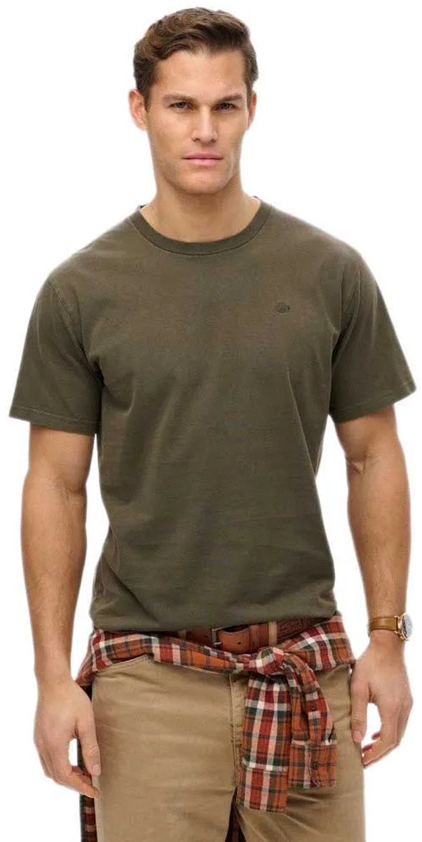 Superdry ESSENTIALS RELAXED TEE Heren T-shirt Groen