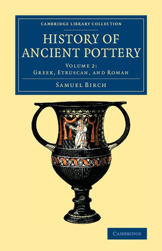 History of Ancient Pottery - cover