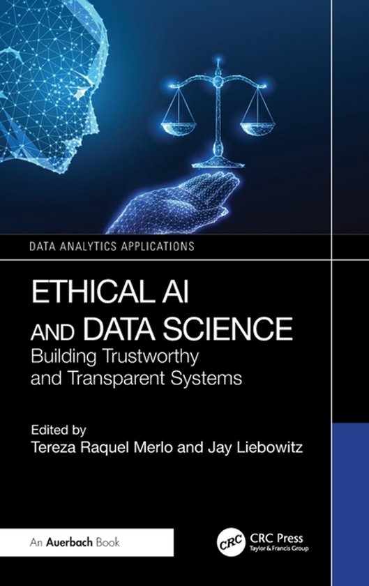Data Analytics Applications- Ethical AI and Data Science - cover