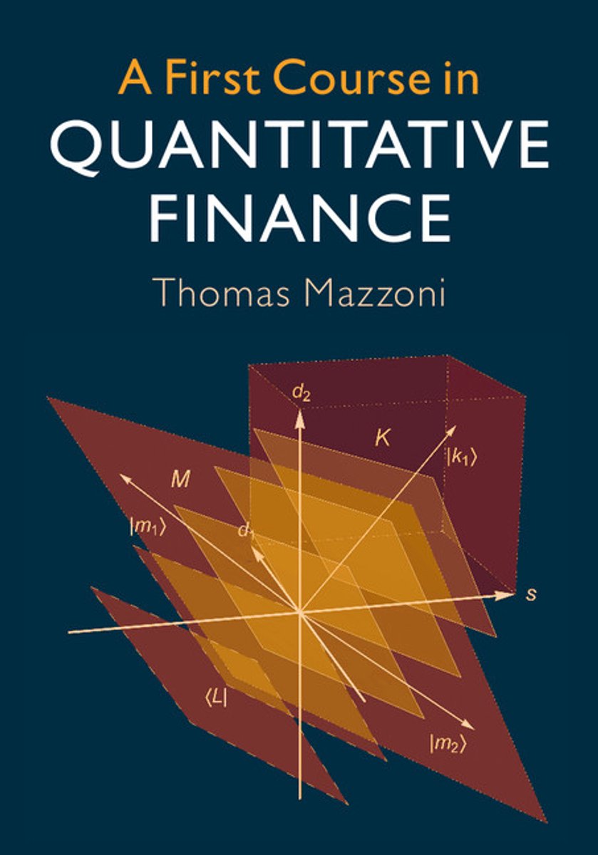 Omslag van A First Course in Quantitative Finance