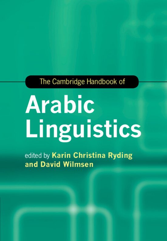 Cambridge Handbooks in Language and Linguistics-The Cambridg ... - cover