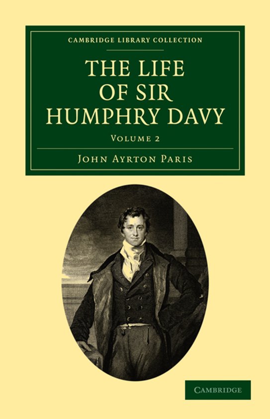 The Life Of Sir Humphry Davy - cover