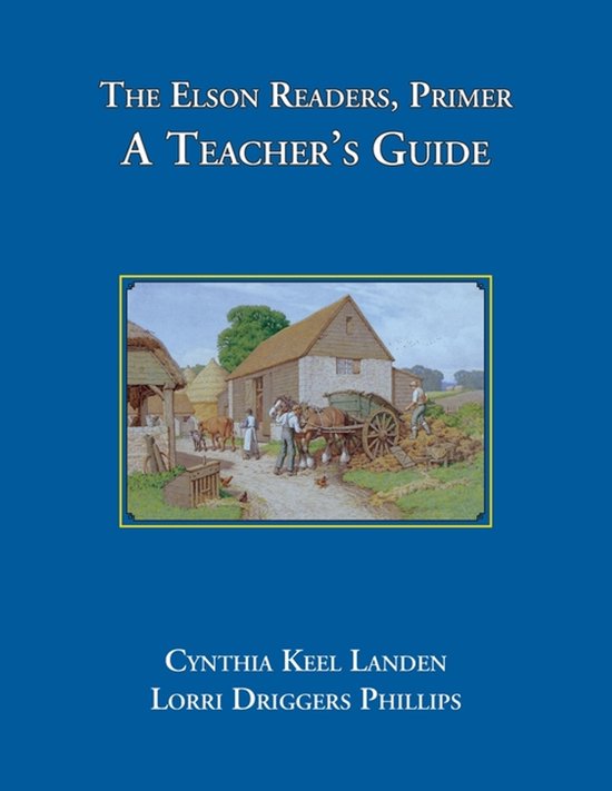 The Elson Readers, Primer, A Teacher's Guide - cover