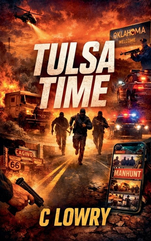 Tulsa Time - cover