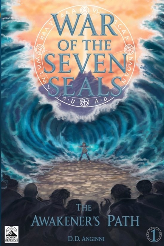 War of the Seven Seals - Book 1- The Awakener's Path - cover