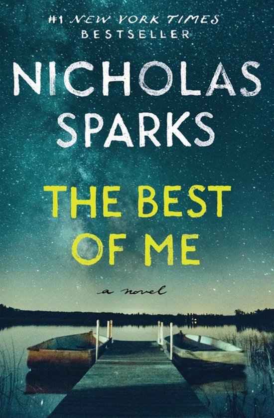 The Best of Me - cover
