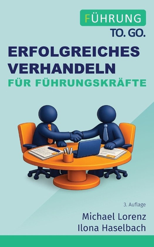 Erfolgreiches Verhandeln für Führungskräfte - cover