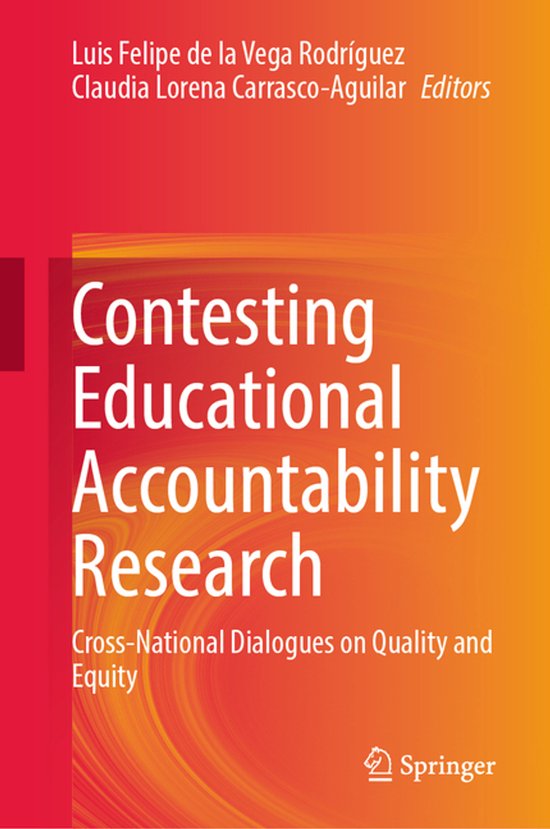 Contesting Educational Accountability Research - cover