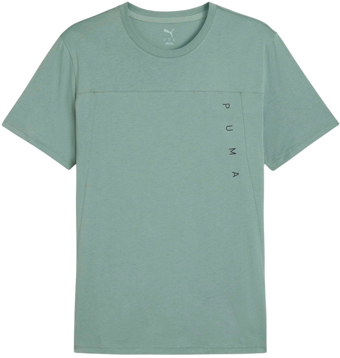 Puma Tad Tech Triblend Shirt Heren Groen