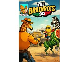 The Brainrots - Il Fumetto Dei Personaggi Italian Brainrot (Versione in Italiano)- THE BRAINROTS #6 - Numero Sei - Il fumetto dei personaggi Italian Brainrot (Nuovo Episodio di Super Sahur)