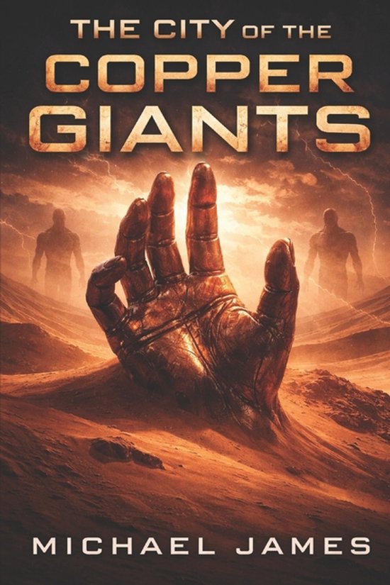 The City of the Copper Giants - cover