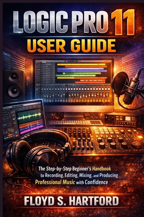 Logic Pro 11 User Guide - cover