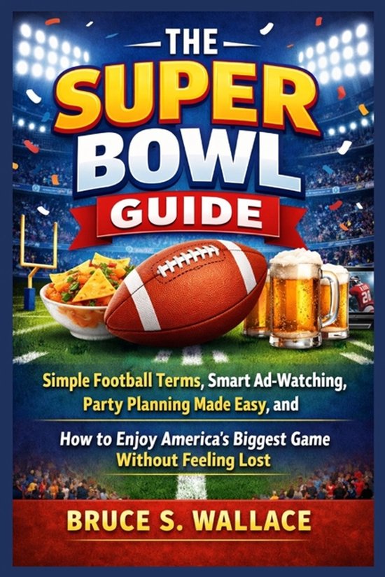 The Super Bowl Guide - cover