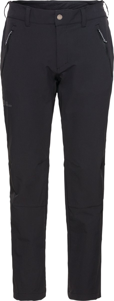 Jack Wolfskin Refugio Texapore Low Wandelschoenen Mannen Zwart