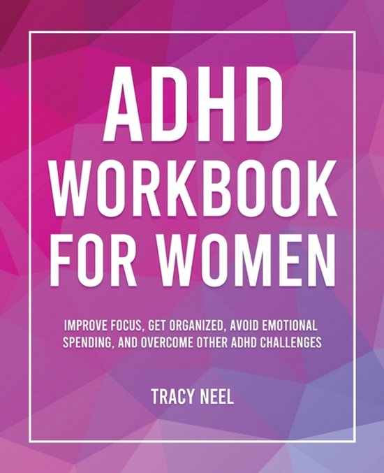 ADHD Workbook for Women - cover