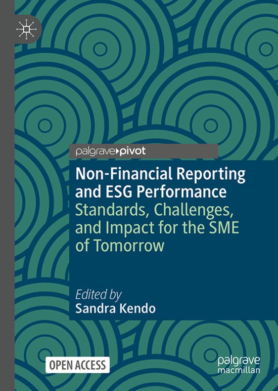 Palgrave Studies in Impact Finance- Non-Financial Reporting  ... - cover