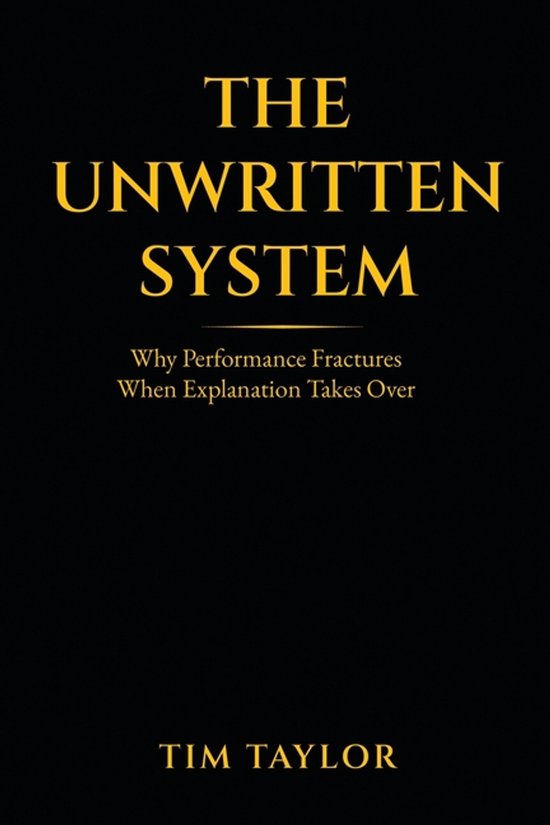 The Unwritten System - cover