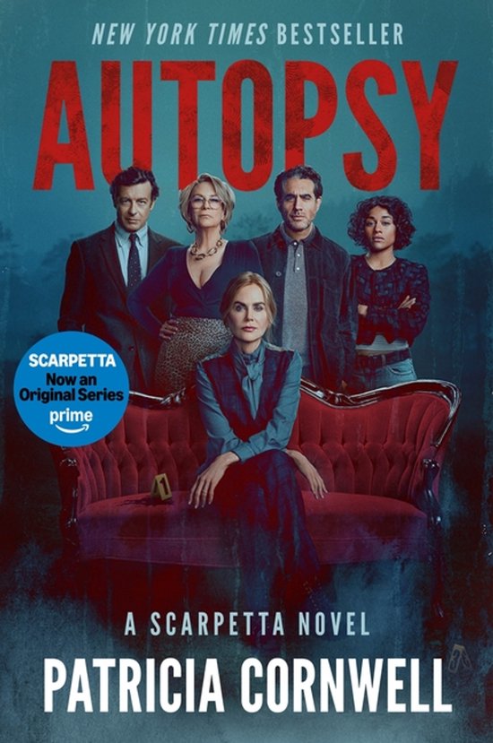 Kay Scarpetta 25 - Autopsy - cover