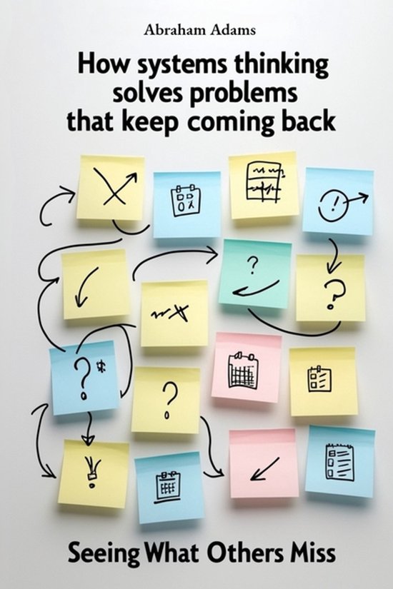 How Systems Thinking Solves Problems That Keep Coming Back - cover