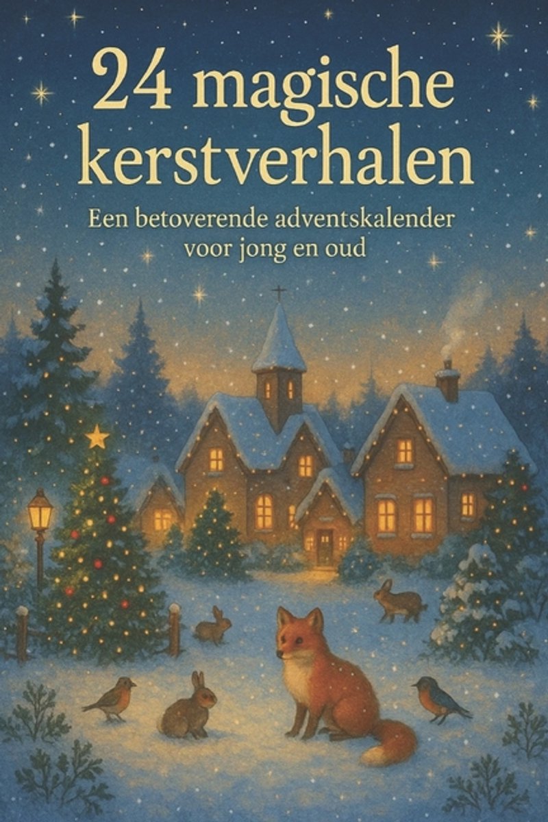 Omslag van 24 magische kerstverhalen