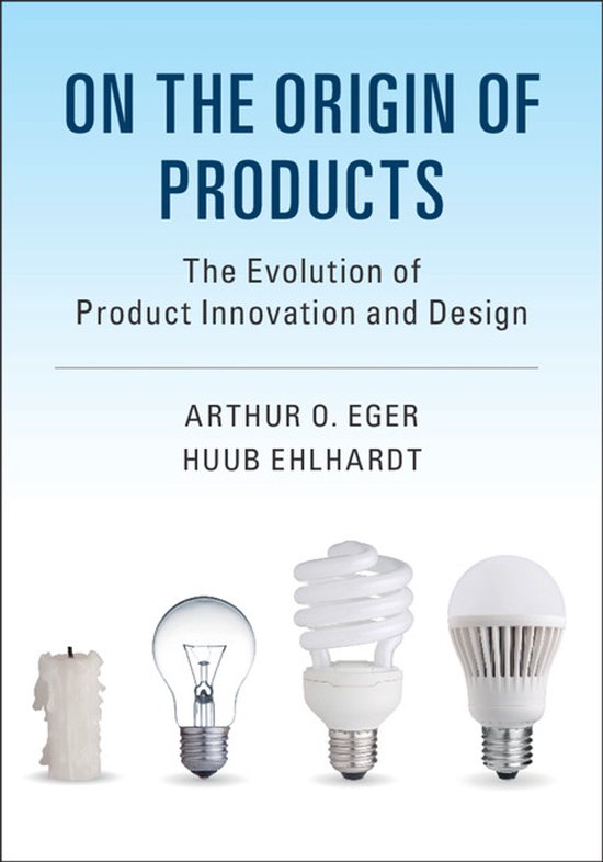 On the Origin of Products - cover