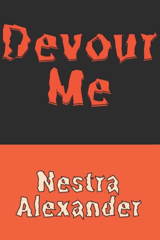 Devour Me - cover