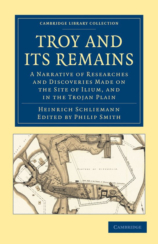 Troy and Its Remains - cover