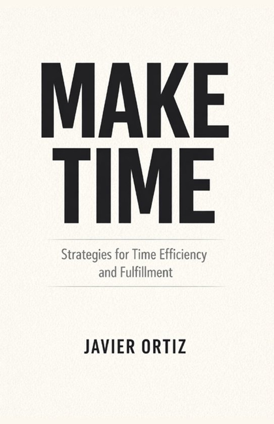 Make Time - cover