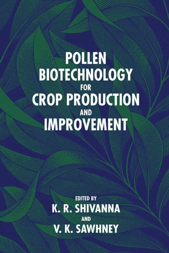 Pollen Biotechnology for Crop Production and Improvement - cover