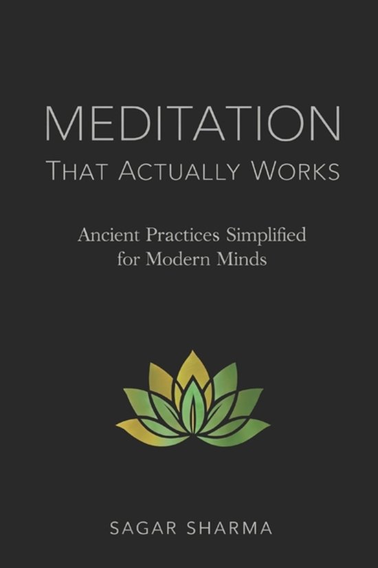 Meditation That Actually Works - cover