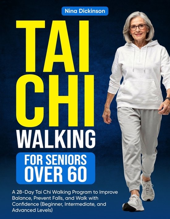 Tai Chi Walking for Seniors Over 60 - cover