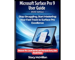 From Setup to Mastery- Microsoft Surface Pro 9 User Guide – 2026 Edition