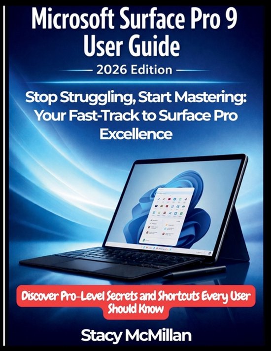 From Setup to Mastery- Microsoft Surface Pro 9 User Guide -  ... - cover