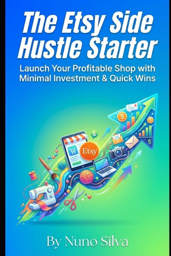 The Etsy Side Hustle Starter - cover