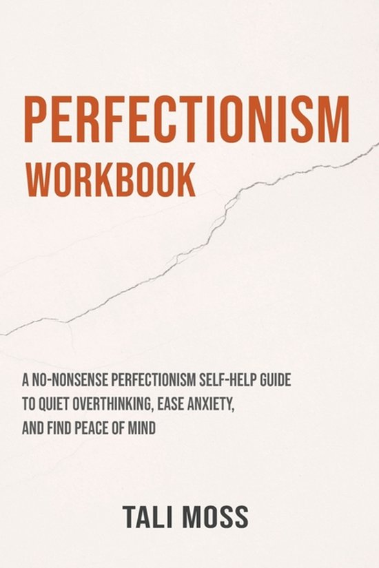 Perfectionism Workbook - cover