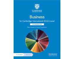 Cambridge International As & A Level Business Coursebook + Digital Access 2 Years