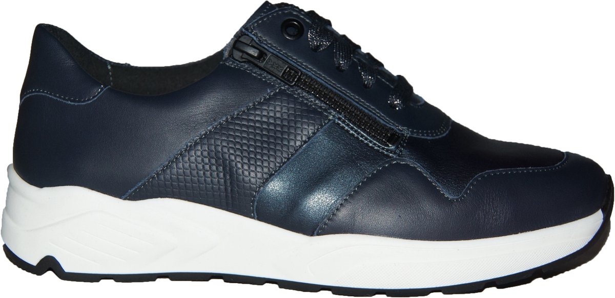 Solidus 66501 Wijdte K Blauw Maat: 9 (43)