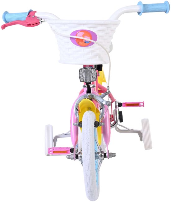 Peppa Kinderfiets - Meisjes - 12 inch - Roze van Merkloos — afbeelding 2