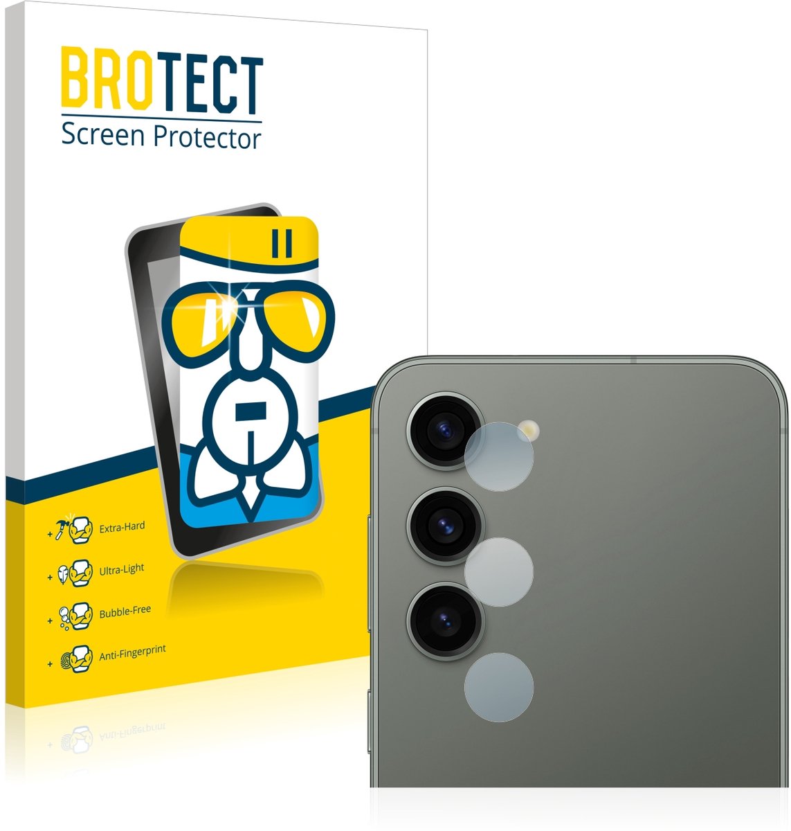 Screenprotector voor Samsung Galaxy S23 (ALLEEN Camera Lens) Beschermglas transparant