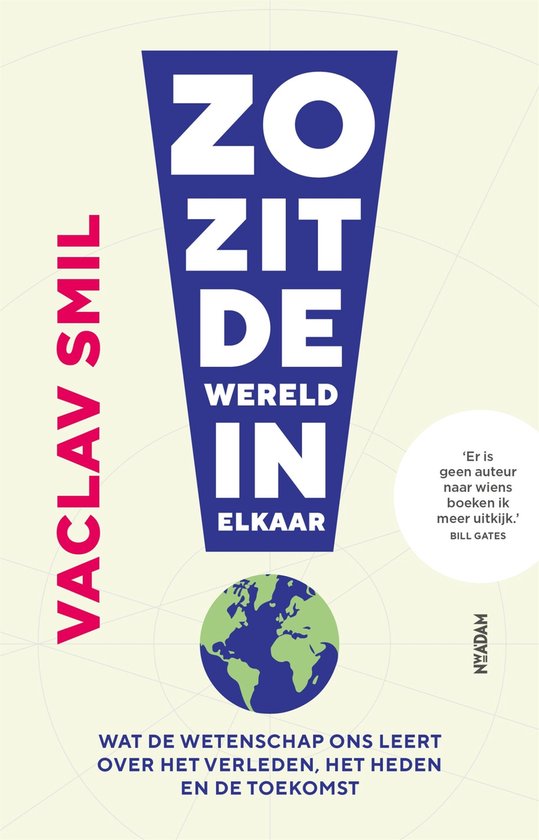 Zo zit de wereld in elkaar - cover