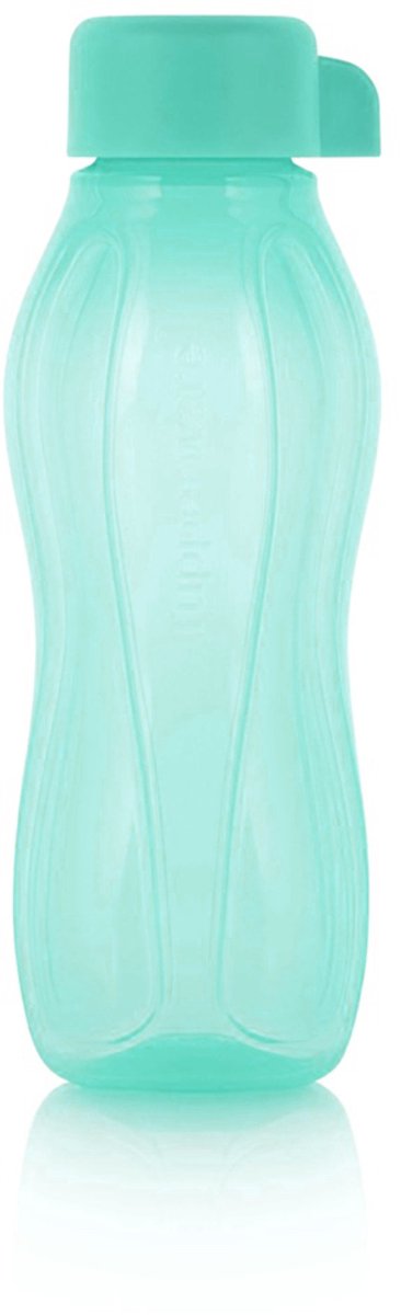 Tupperware Ecofles 310ml Groen Draaidop