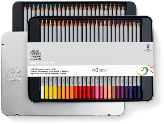 WINSOR & NEWTON™ | studio collection™ aquarelpotlood sets