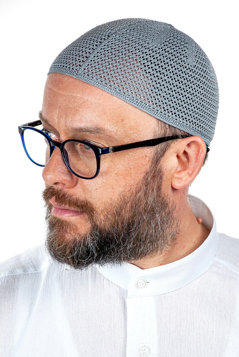 Ihvan Online Turkse Premium Gebreide Kufi Muts Voor Heren – Taqiya, Takke – Islamitische Pet – Luxe Kwaliteit – Standaardmaat