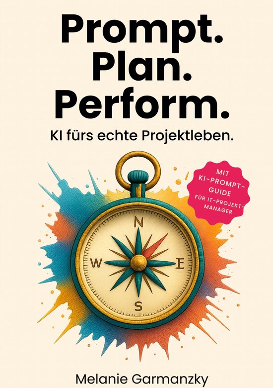 Prompt. Plan. Perform. - cover